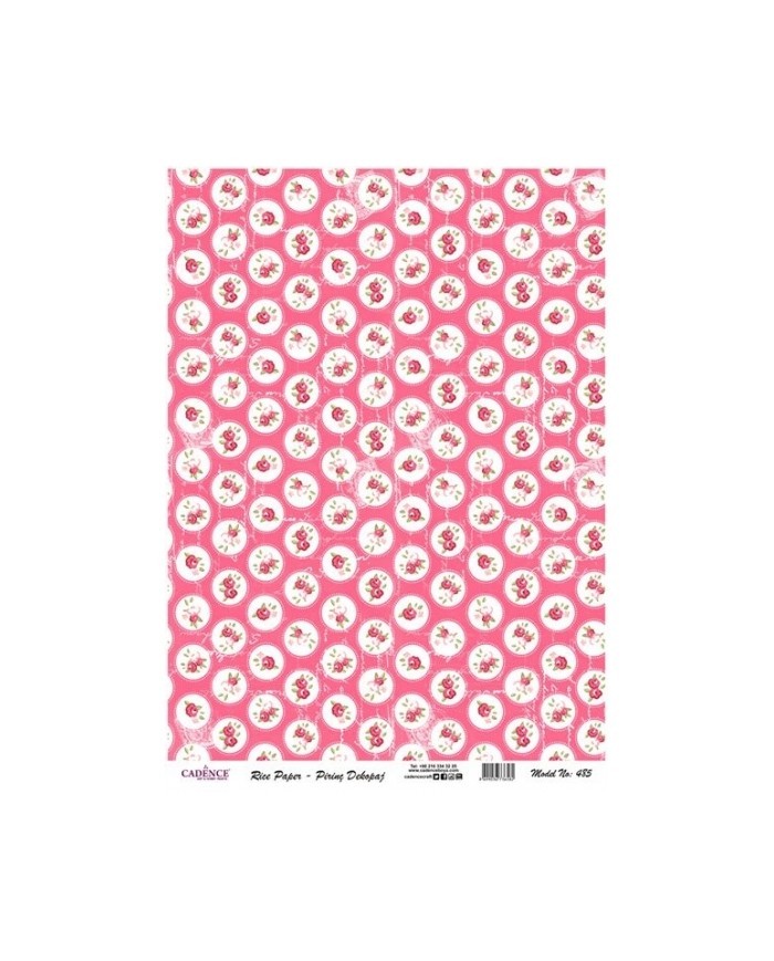 Pirinç Dekupaj 29*42 cm model 485