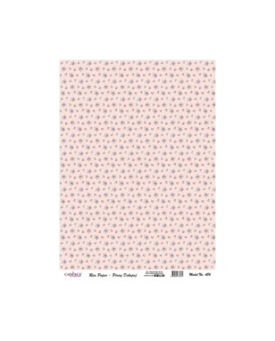 Pirinç Dekupaj 29*42 cm model 484