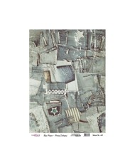 Pirinç Dekupaj 29*42 cm model 481