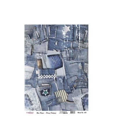 Pirinç Dekupaj 29*42 cm model 480