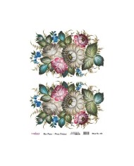 Pirinç Dekupaj 29*42 cm model 476