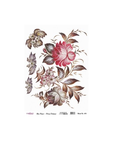 Pirinç Dekupaj 29*42 cm model 474