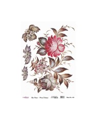 Pirinç Dekupaj 29*42 cm model 474