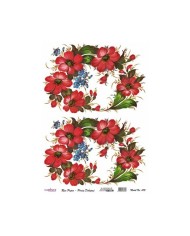 Pirinç Dekupaj 29*42 cm model 473