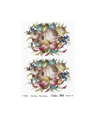 Pirinç Dekupaj 29*42 cm model 471