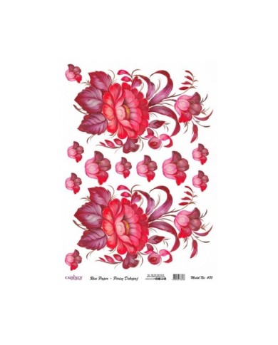 Pirinç Dekupaj 29*42 cm model 470