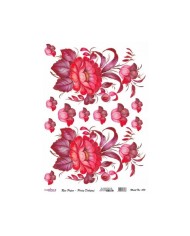 Pirinç Dekupaj 29*42 cm model 470