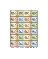 Pirinç Dekupaj 29*42 cm model 467