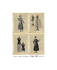 Pirinç Dekupaj 29*42 cm model 463