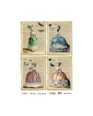 Pirinç Dekupaj 29*42 cm model 462