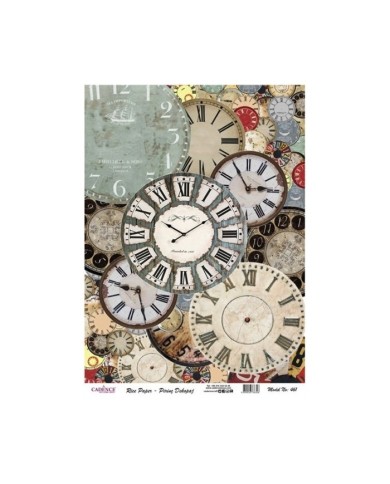 Pirinç Dekupaj 29*42 cm model 461