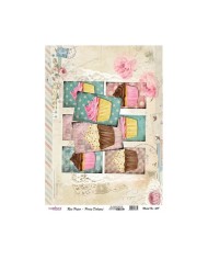 Pirinç Dekupaj 29*42 cm model 459