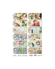 Pirinç Dekupaj 29*42 cm model 457