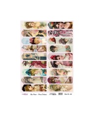 Pirinç Dekupaj 29*42 cm model 456