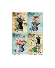 Pirinç Dekupaj 29*42 cm model 453