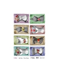 Pirinç Dekupaj 29*42 cm model 452