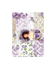 Pirinç Dekupaj 29*42 cm model 450