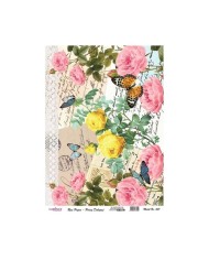 Pirinç Dekupaj 29*42 cm model 447