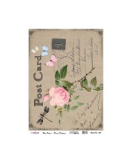 Pirinç Dekupaj 29*42 cm model 445