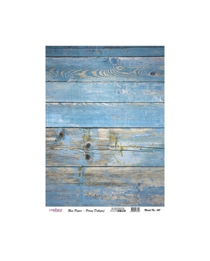 Pirinç Dekupaj 29*42 cm model 441