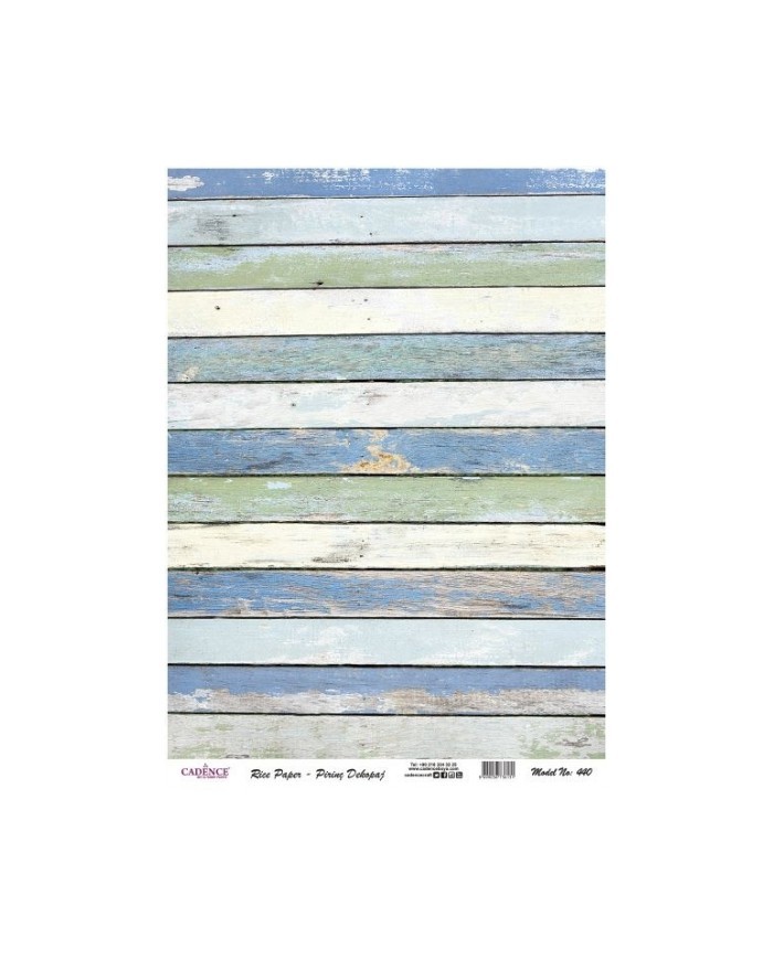 Pirinç Dekupaj 29*42 cm model 440