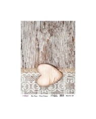 Pirinç Dekupaj 29*42 cm model 438