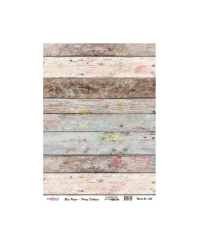 Pirinç Dekupaj 29*42 cm model 436