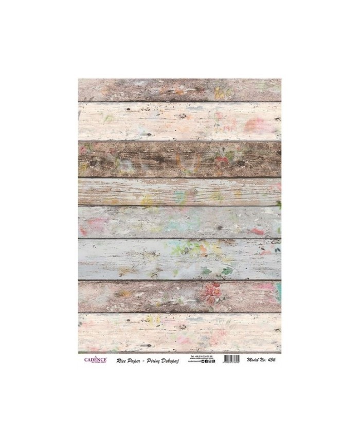 Pirinç Dekupaj 29*42 cm model 436