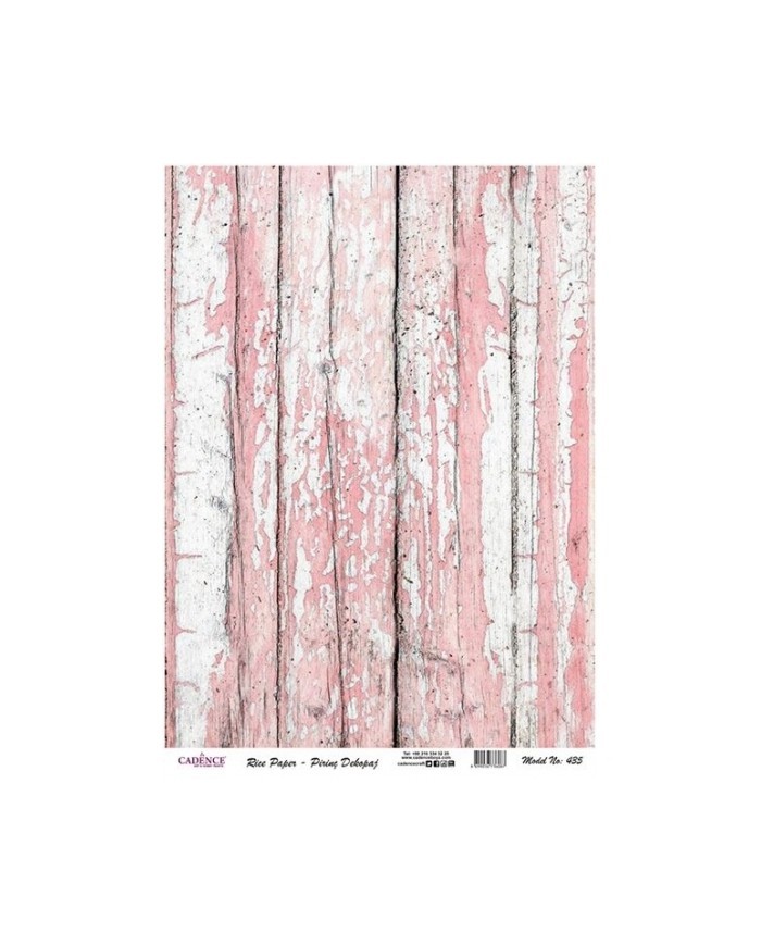 Pirinç Dekupaj 29*42 cm model 435