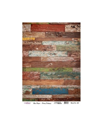 Pirinç Dekupaj 29*42 cm model 434