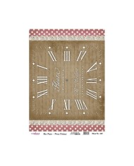 Pirinç Dekupaj 29*42 cm model 432