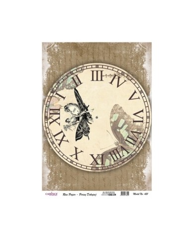 Pirinç Dekupaj 29*42 cm model 431