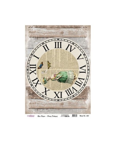 Pirinç Dekupaj 29*42 cm model 430