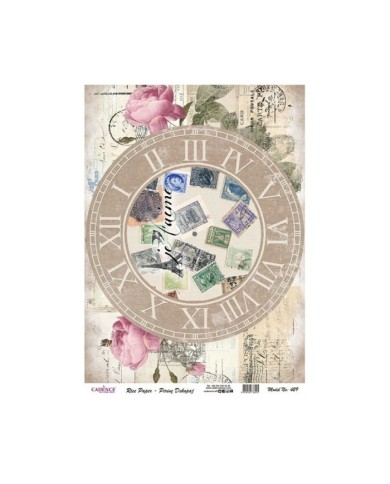 Pirinç Dekupaj 29*42 cm model 429