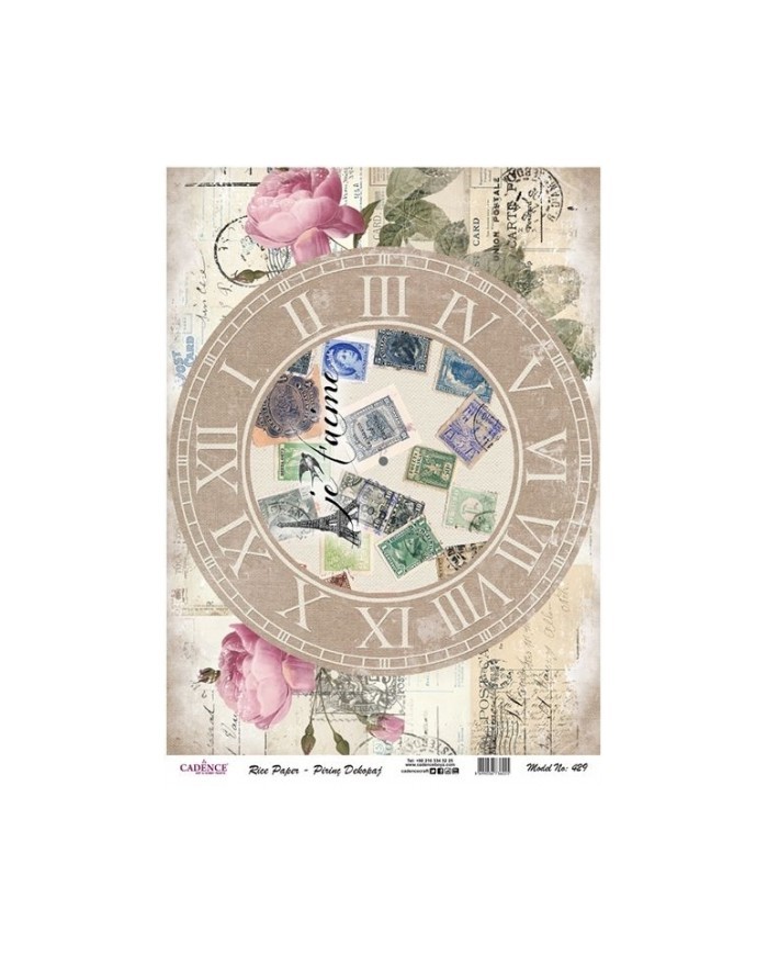 Pirinç Dekupaj 29*42 cm model 429