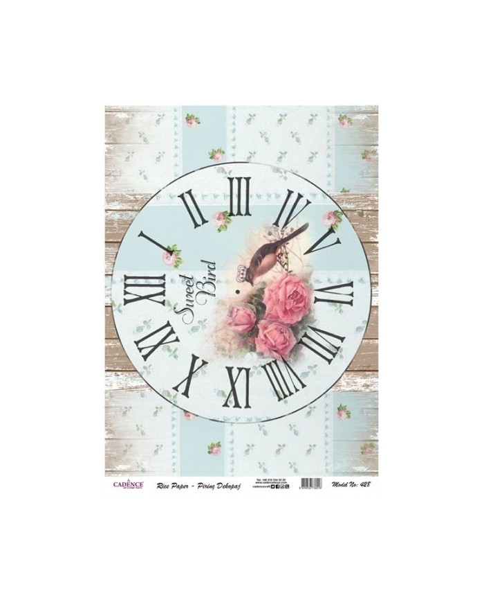 Pirinç Dekupaj 29*42 cm model 428