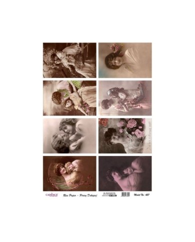 Pirinç Dekupaj 29*42 cm model 427