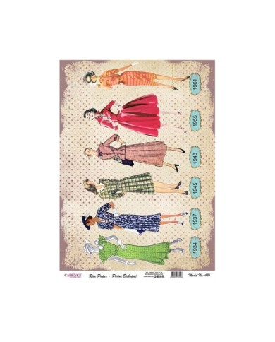 Pirinç Dekupaj 29*42 cm model 426