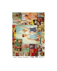 Pirinç Dekupaj 29*42 cm model 425