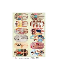 Pirinç Dekupaj 29*42 cm model 423