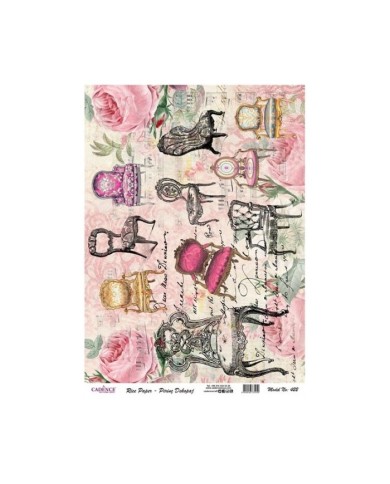 Pirinç Dekupaj 29*42 cm model 422