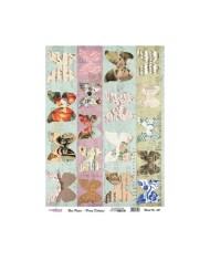 Pirinç Dekupaj 29*42 cm model 421