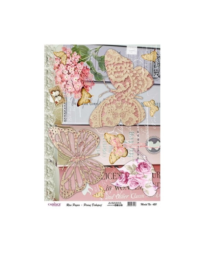 Pirinç Dekupaj 29*42 cm model 420