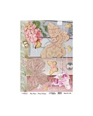 Pirinç Dekupaj 29*42 cm model 420