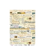 Pirinç Dekupaj 29*42 cm model 418