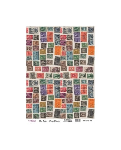 Pirinç Dekupaj 29*42 cm model 416