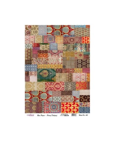 Pirinç Dekupaj 29*42 cm model 413