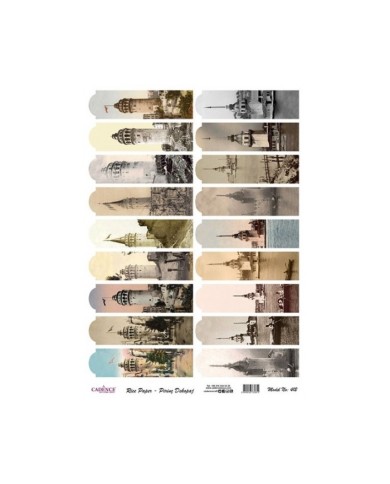 Pirinç Dekupaj 29*42 cm model 412