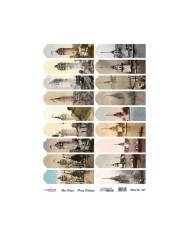 Pirinç Dekupaj 29*42 cm model 412