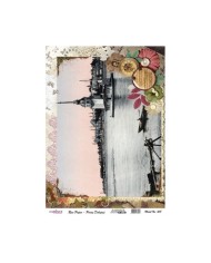 Pirinç Dekupaj 29*42 cm model 408